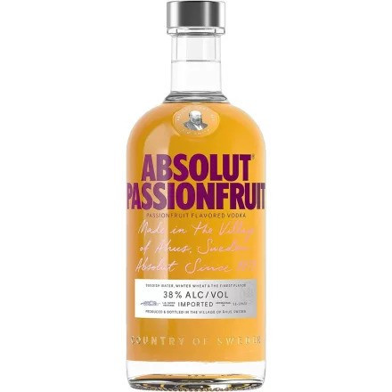 Absolut Passionfruit vodka 0,7l 38% DRS Absolut Passionfruit vodka 0,7l 38% DRS