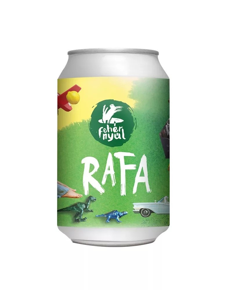 Fehér Nyúl RAFA 0,33l 6,8% DRS Fehér Nyúl RAFA 0,33l 6,8% DRS