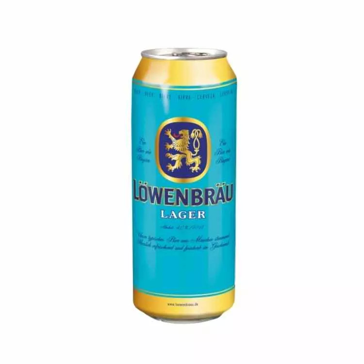 Löwenbrau sör 0,5l dob. DRS