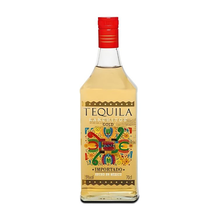 Ranchitos Gold tequila 0,7l 35% DRS