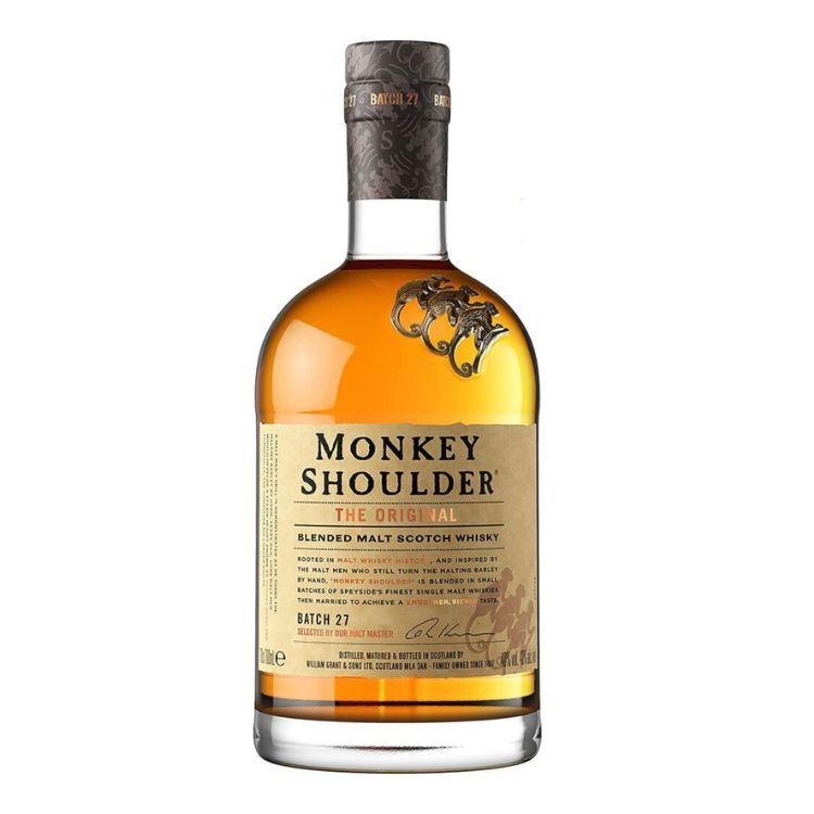 Monkey Shoulder whisky 0,7l 40% DRS Monkey Shoulder whisky 0,7l 40% DRS