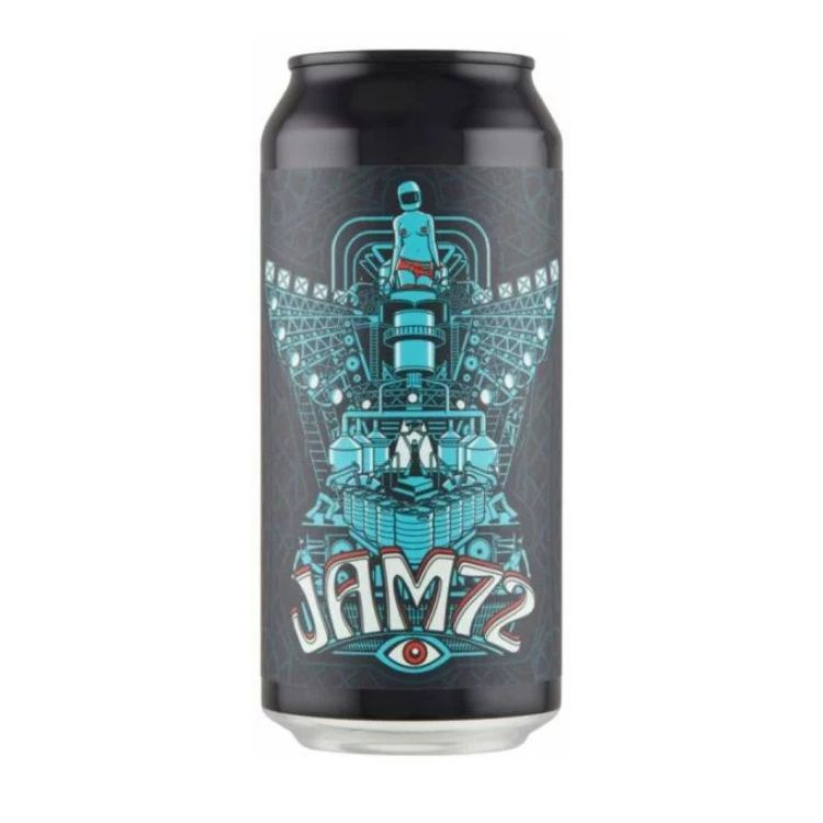 Mad Scientist Jam 72 sör 0,44l 7,2% DRS