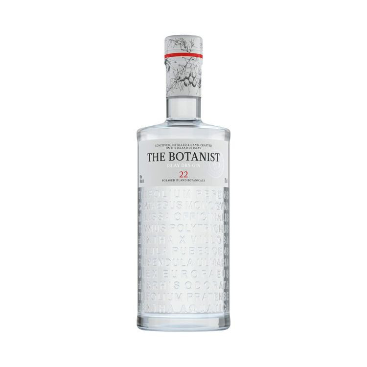 The Botanist Islay Dry gin 0,7l 46% DRS