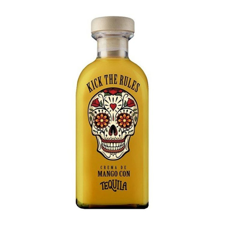 Kick The Rules Mangó tequila likőr 0,7l 15% DRS