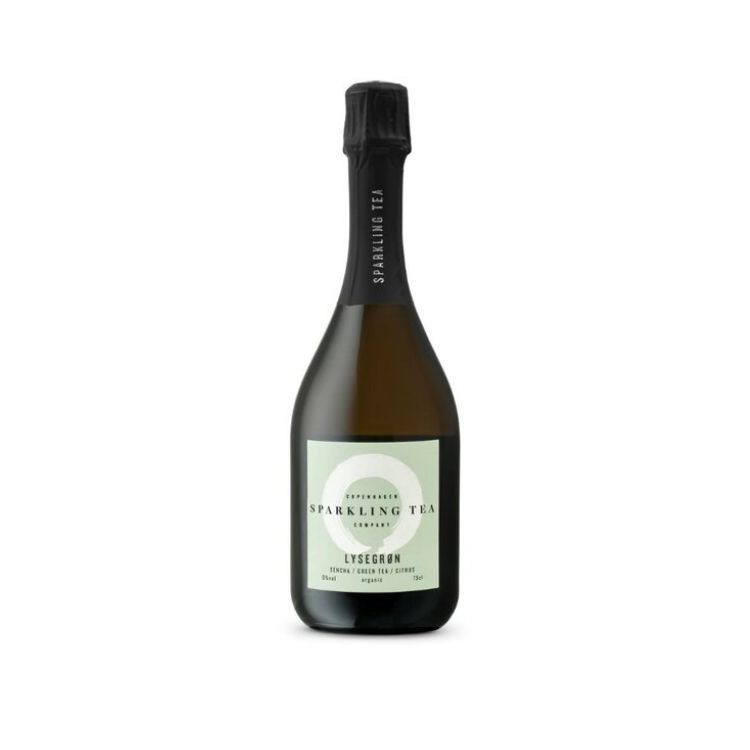 Copenhagen Sparkling Tea Lysegron alkoholmentes 0,75l DRS