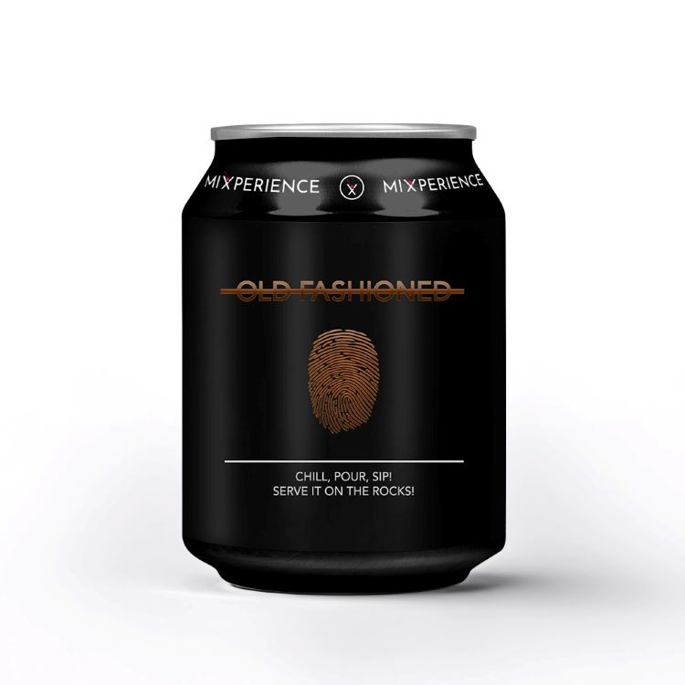 Mixperience OldFashioned koktél 24,1% 99 ml dob.