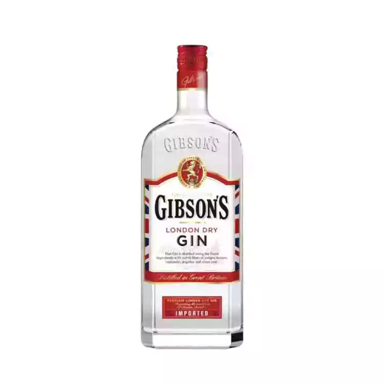 Gibsons gin 1L 37,5% DRS Gibsons gin 1L 37,5% DRS