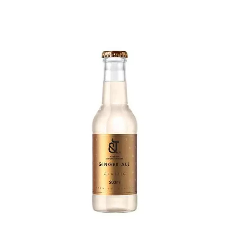 &T Classic Ginger Ale 0,2l DRS