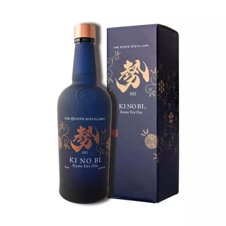 Ki No Bi Sei dry gin 0,7l 54,5% DRS