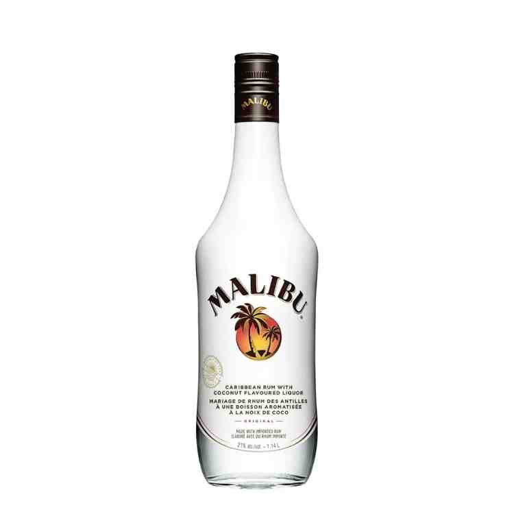 Malibu rum 0,7l 18% DRS