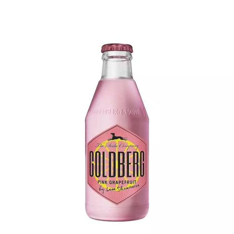 Goldberg&Sons Pink Grapefruit Soda üveg 0,2l DRS Goldberg&Sons Pink Grapefruit Soda üveg 0,2l DRS
