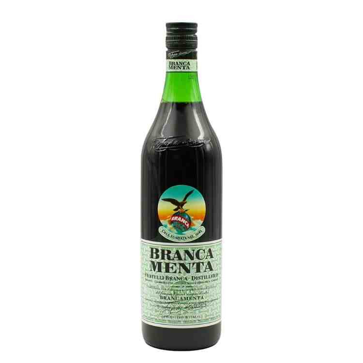 Fernet Branca Menta likőr 0,7l DRS
