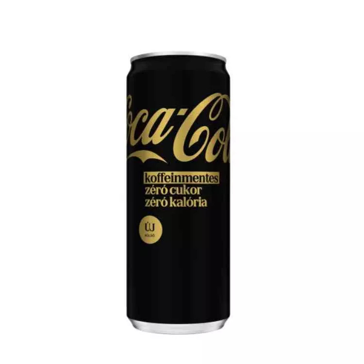 0,33l CAN Coca-Cola Zero Cukor,Zero koffein 1/24 DRS