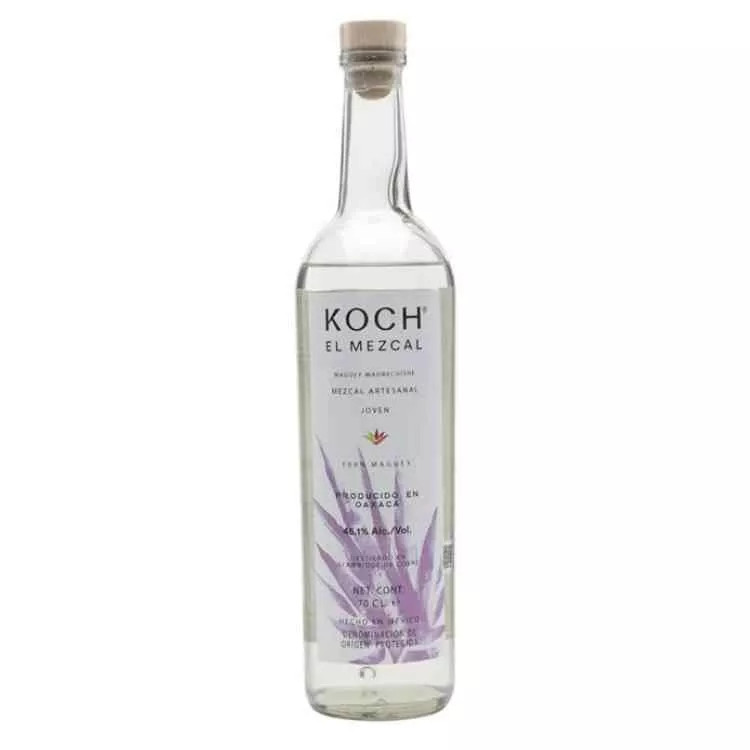 Koch Maguey Madrecuishe mezcal 0,7l 47% DRS
