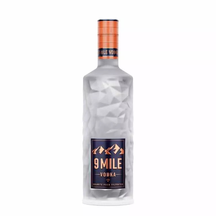 9 Mile vodka LED Flash 0,5L 37,5%