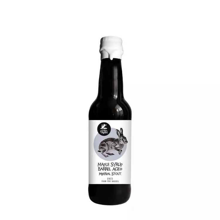 Fehér Nyúl Maple Syrup BA Ris25 0,33l 12,3% DRS